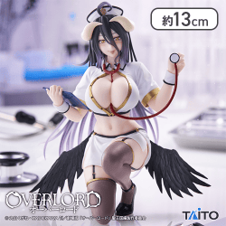 オーバーロード Desktop Cute フィギュア アルベド〜ナースver.〜