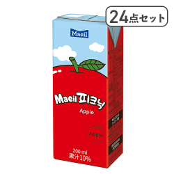 【24点セット】マエイルピクニックりんご※賞味期限:2026/04/22