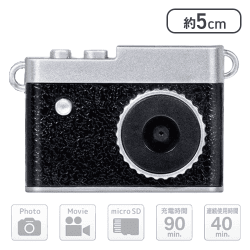 【ブラック】液晶付きミニデジタルカメラ vogue