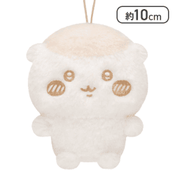 【くりまんじゅう】ちいかわ ぬいぱれっと〜ミルクいろ〜マスコット1