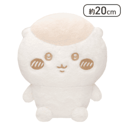 【くりまんじゅう】ちいかわ ぬいぱれっと〜ミルクいろ〜ぬいぐるみ1