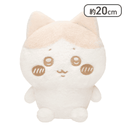 【ハチワレ】ちいかわ ぬいぱれっと〜ミルクいろ〜ぬいぐるみ1