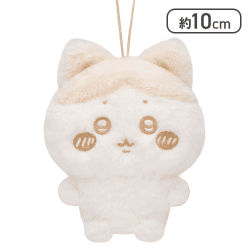 【ハチワレ】ちいかわ ぬいぱれっと〜ミルクいろ〜マスコット1