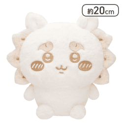 【シーサー】ちいかわ ぬいぱれっと〜ミルクいろ〜ぬいぐるみ1