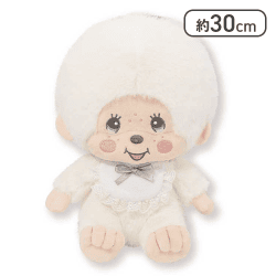 【モンチッチくん】モンチッチ スノーLサイズぬいぐるみ