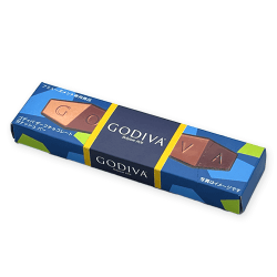 【ダークチョコレート】GODIVA チョコレートバーBOX※賞味期限:2026/05/02