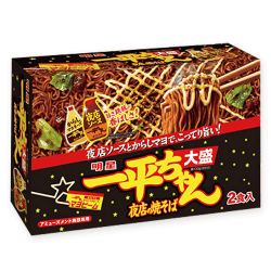 明星一平ちゃん大盛2PBIGBOX※賞味期限:2026/05/19