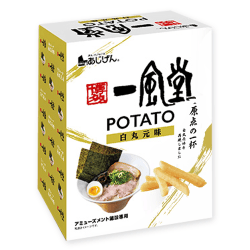 【白丸】一風堂ポテトミドルBOX※賞味期限:2026/06/06