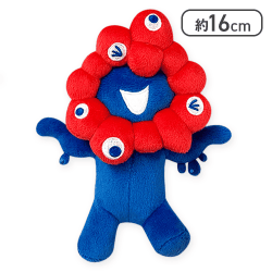 【わーい】EXPO2025 ミャクミャク ゴム紐付きぬいぐるみ