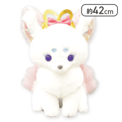 【みかいこう】ちょコンと九尾さま妖怪変化ウルトラBIG