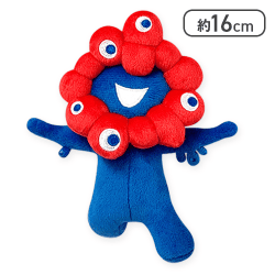 【るんるん】EXPO2025 ミャクミャク ゴム紐付きぬいぐるみ