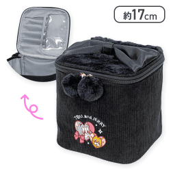 【ブラック】トムとジェリー バニティバッグウィンターVer.4