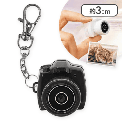 【ブラック】デジタルスナップカメラミクロ2