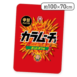 湖池屋フランネルブランケット