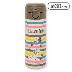 【ベージュ】トムとジェリー ステンレスボトル