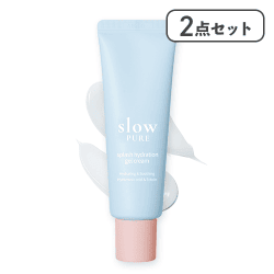 【2点セット】slow pure splash hydration gel cream