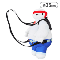 【1人1個まで】ベイマックス コスチュームベイマックス 推し活ぬいぐるみリュック