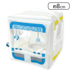【CLENA-FLEX(ブルー)】クレナフレックスキューブポーチ