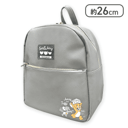 【グレー】トム&ジェリー PVCミニリュックサック2