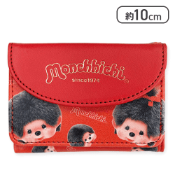 【レッド】モンチッチ ミニウォレット Ver.2
