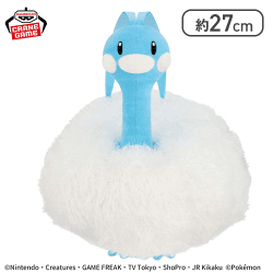 【チルタリス】ポケットモンスター もふぐっとぬいぐるみ〜ミニリュウ・チルタリス〜