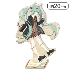 【Preppy】初音ミク BIGアクリルスタンド Fashionシリーズvol.2