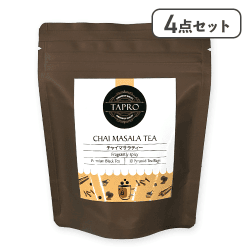 【4点セット】チャイマサラの紅茶のピラミッドティーバック10P ※賞味期限:2028/11/10