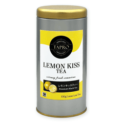 レモンキッスティーの茶葉の缶 ※賞味期限:2026/12/15