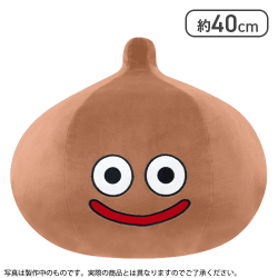 【チョコスライム】ドラゴンクエスト AM おおきなもっちりぬいぐるみ ピーチスライム&チョコスライム