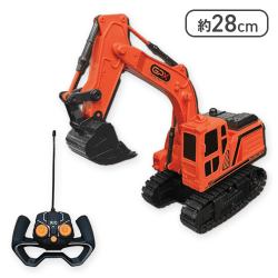 【オレンジ】RCアクション建設車アソート10