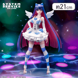 New PANTY & STOCKING with GARTERBELT BRILLIANTフィギュア ストッキング