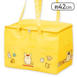 ポムポムプリン ひんやりカゴバッグ