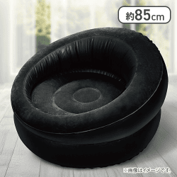 【ブラック】プレミアムエアーソファーLucca3