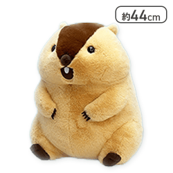 【アー太郎】マーモットのもっとっとマモ座りウルトラBIG