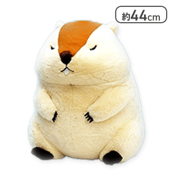 【もっとっと】マーモットのもっとっとマモ座りウルトラBIG