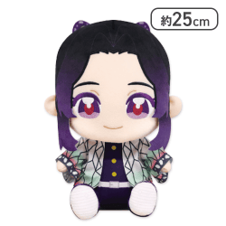 【胡蝶しのぶ】鬼滅の刃 ぬいぷりけおすわりBIG4