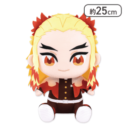 【煉獄杏寿朗】鬼滅の刃 ぬいぷりけおすわりBIG3