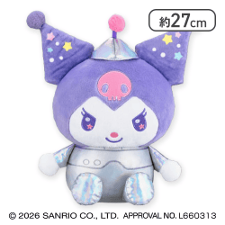 【クロミ】サンリオキャラクターズ トゥインクル★ユニバースドールBIGタイプ1