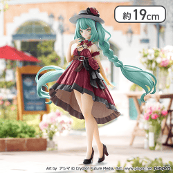 初音ミク Trio-Try-iT Figureーおでかけドレス・RED ver.ー