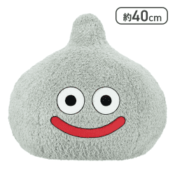 【メタルスライム】ドラゴンクエスト AM おおきなもこもこぬいぐるみ スライム&メタルスライム