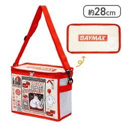 【オレンジ】ベイマックス 保冷保温バッグ〜サンフランソーキョー〜