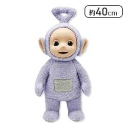 【ティンキー・ウィンキー】テレタビーズパステルカラーBIG(ティンキー・ウィンキー/ラーラ)