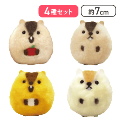 【全種セット】マーモットのもっとっとでかぽん