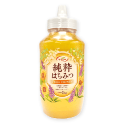 TCF純粋はちみつ1kg※賞味期限:2028/01/05