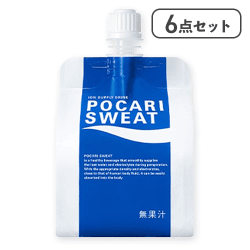 【6点セット】ポカリスエットゼリー※賞味期限:2026/12/05