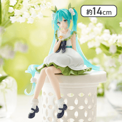初音ミク ぬーどるストッパーフィギュア Flower Fairyーすずらんー