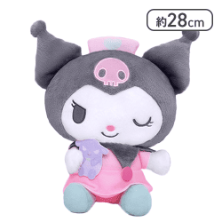 【ブラック】クロミ ナースBIGぬいぐるみ