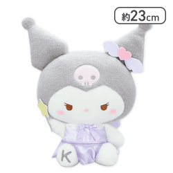 【クロミ】サンリオキャラクターズ ミルキーボア エンジェルBIGぬいぐるみ
