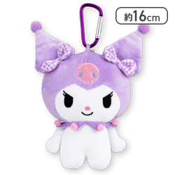 【クロミ】サンリオキャラクターズ ギンガムチェックがま口ポーチ