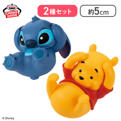【プー&スティッチ】ディズニーキャラクター きゅむころ〜プー・スティッチ・ベイマックス〜